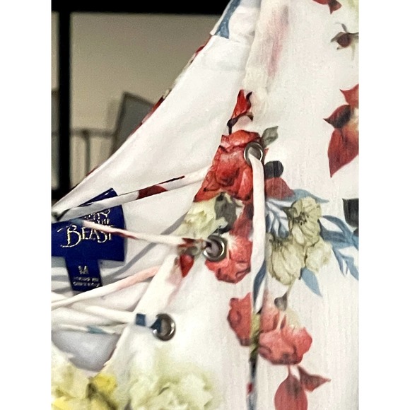 Beauty and the Beast Disney Romper, Size Medium Ladies - Picture 2 of 4